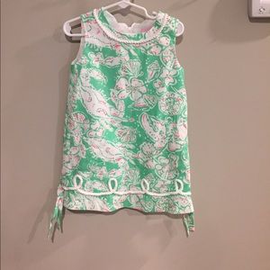 Lilly Pulitzer Girls Size 4 Dress